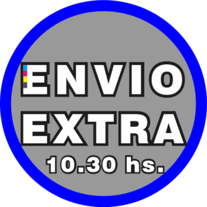 ENVIO EXPRESS entrega antes de las 10.30 hs.