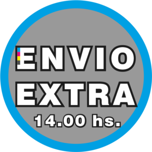 ENVIO EXPRESS entrega antes de las 14.00 hs.
