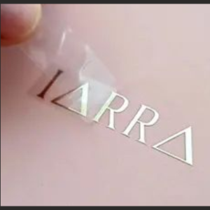 UV-DTF PLATA GLITTER