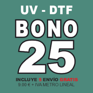 BONO UV-DTF 25