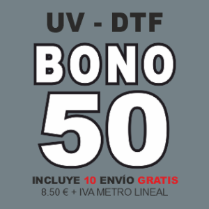 BONO UV-DTF 50