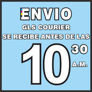 ENVIO 10.30 horas CURIER GLS