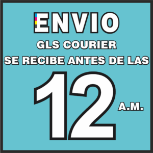 ENVIO 12 horas CURIER GLS