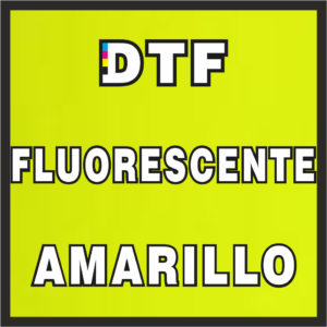 DTF FLUORESCENTE AMARILLO (neón)