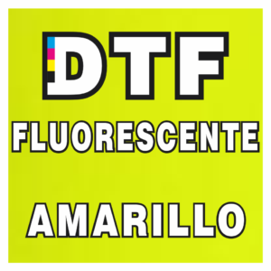 8-DTF FLUORESCENTE AMARILLO (neón)