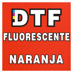 6-DTF FLUORESCENTE NARANJA (neón)