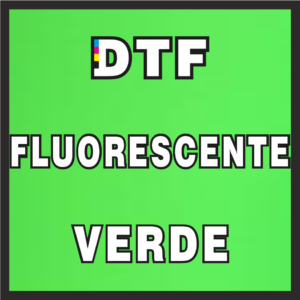 DTF FLUORESCENTE VERDE (neón)