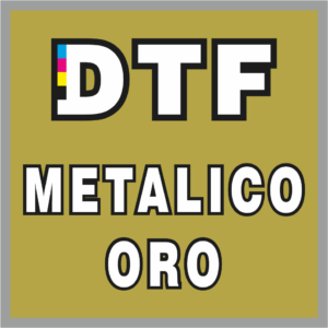 DTF METALICO ORO