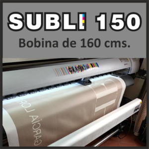 SUBLI 160 cms.