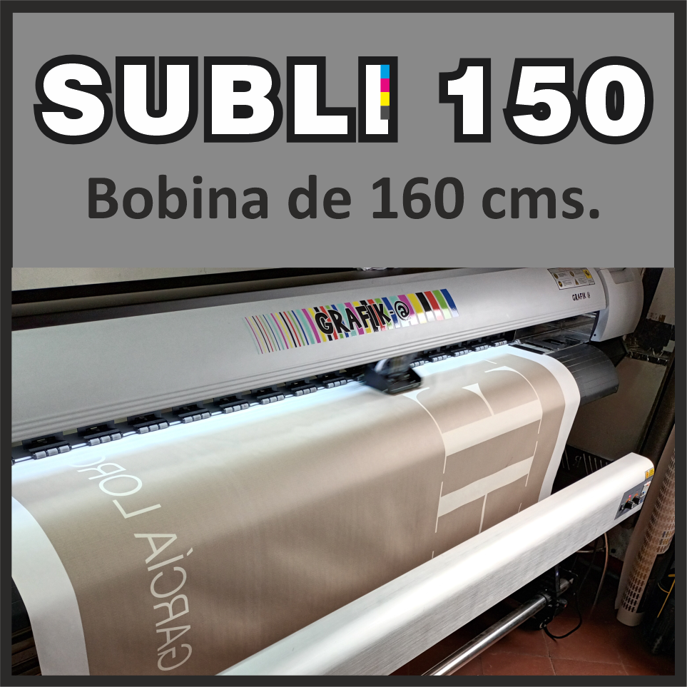 SUBLI 160 cms.
