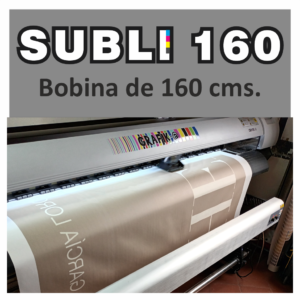 SUBLI 160 cms.