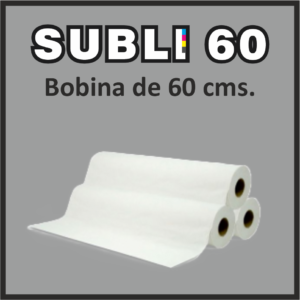SUBLI 60 cms.
